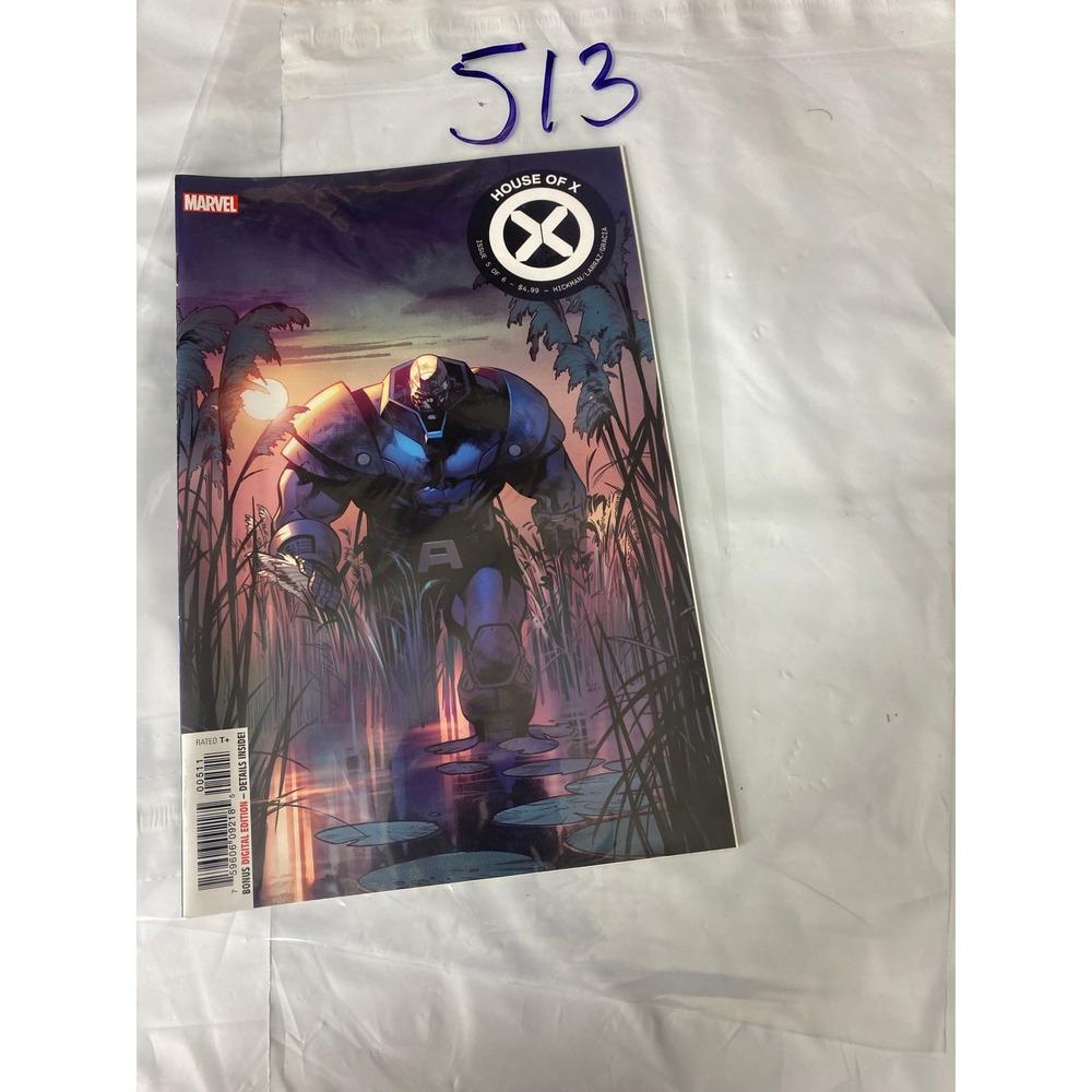 Marvel Comics House of X 3 Comic Book Apocalypse Cover 2019 Jonathan Hickman